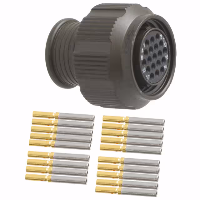 MKJ1A6W9-19SA ITT Cannon, LLC  Conjuntos de conectores circulares